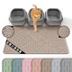 thumbnail image 1 of Alfombra para arena de gato OHMO 95x64 cm silicona beige, 1 of 8