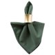 thumbnail image 4 of Servilletas DII 100% poliéster hilado verde oscuro 18x18 cm (6 unidades), 4 of 7