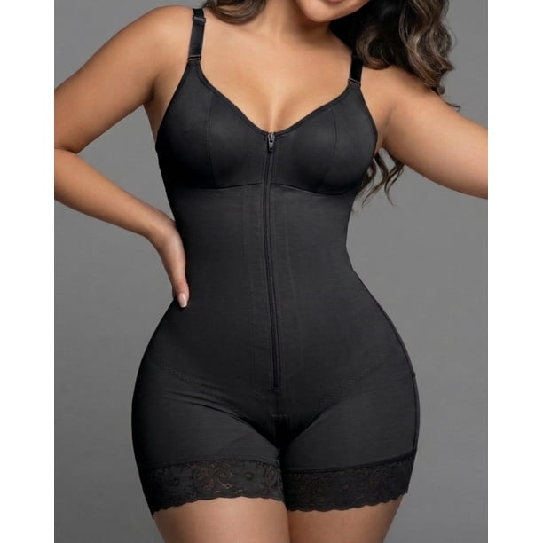 Faja Short Con Copas: Efecto Push Up Y Cierre De Alta Calidad - QS1033