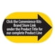 thumbnail image 3 of Neceser de viaje Convenience Kits Luseta de 10 piezas TSA, 3 of 3