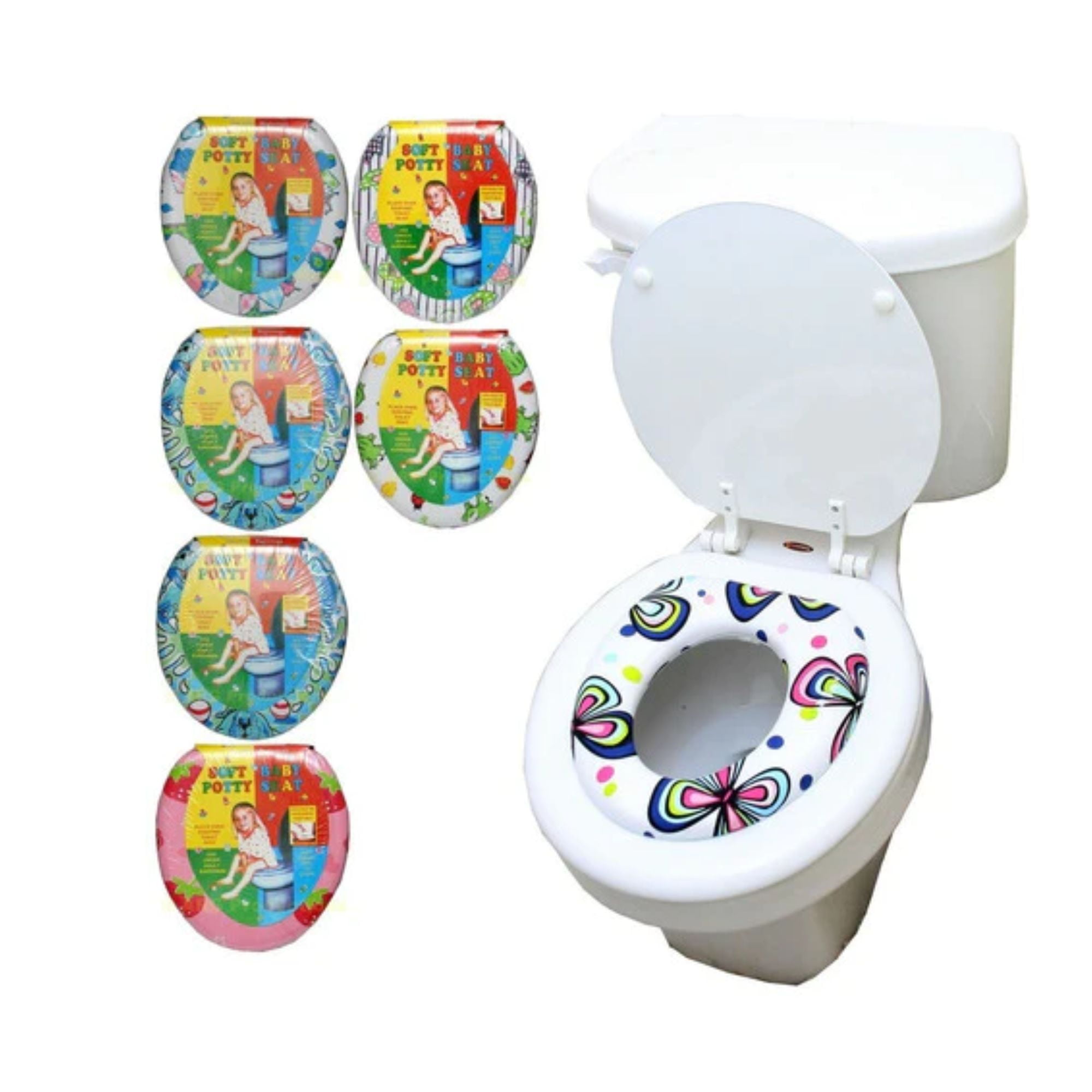 Genérico - Adaptador Infantil De Baño Wc Sin Asas