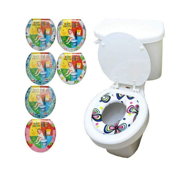 Adaptador Infantil de baño WC sin asas