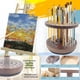 thumbnail image 3 of CADDY zwzlcfak Soporte giratorio para pinceles 16 × 16 × 13 cm, 3 of 7