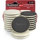 thumbnail image 1 of Correderas para muebles Yelanon, 20 unidades, 9 cm, muy resistentes, color beige, 1 of 6