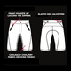 thumbnail image 3 of Short FastHouse Crossline Infantil Negro 26, 3 of 3