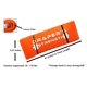 thumbnail image 3 of Banda de Resistencia en Lazo Draper's Strength Naranja de Alta Resistencia, 3 of 9