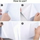 thumbnail image 2 of 1 Roll Glossy Vinyl Wallpaper Waterproof Grease Resistant Self-adhesive Home Removable Peel And Stick Wall Stickers Pearl Bright Furniture Stickers Kitchen Decorations, 2 of 3