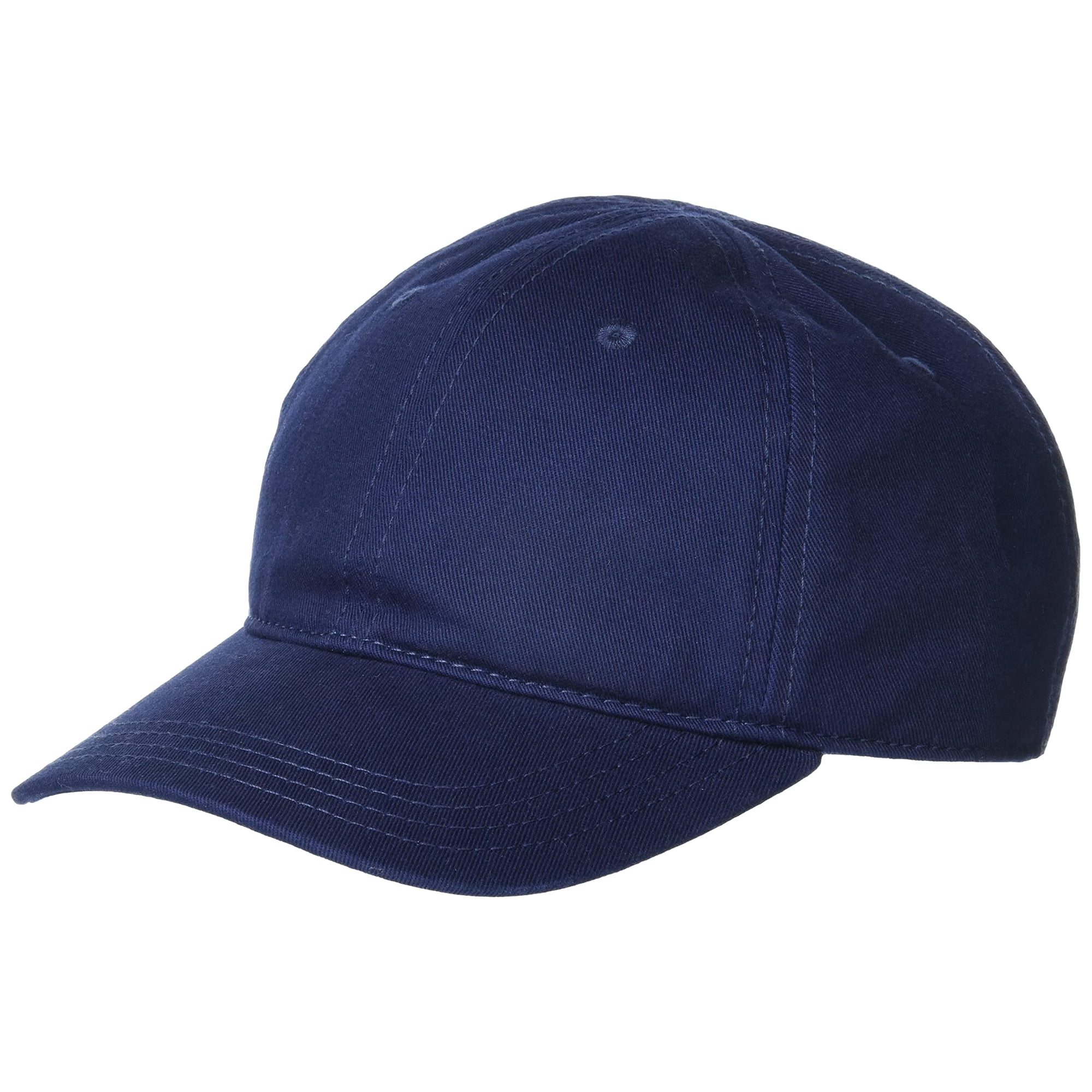 Gorra Lacoste Para Hombre Con Mini Cocodrilo Lateral De Algodón Azul 6/9 Años