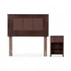 thumbnail image 3 of Cama Rosen Pratta 1.5 Plazas + Muebles Rachel, 3 of 7
