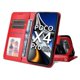 thumbnail image 4 of Funda tipo cartera FOXDOCK para Xiaomi Poco X4 Pro 5G , diseño girasol en relieve, cuero PU, cierre magnético, soporte y tarjetero, 4 of 5