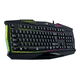 thumbnail image 2 of Teclado gamer Genius GX QWERTY español negro rgb, 2 of 3