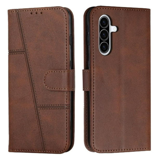Funda Flip Para Samsung Galaxy A36 – Carcasa Delgada Y Resistente A Impactos Con Soporte Para Uso Diario Y Profesional