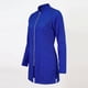 thumbnail image 2 of Bata Mujer tela Anti fluidos. Azul Rey - Art. BC-2, 2 of 3