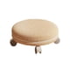 thumbnail image 3 of Taburete Con Ruedas Giratorio De 360 ° Taburete Con Ruedas De Servicio Pesado Para Salones De Garaje De Oficina Caqui, 3 of 5