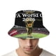 thumbnail image 4 of Copa Mundial de la FIFA Sombrero bucket para adultos, gorra de protección solar, sombrero de pescador plegable para viajes al aire libre, pesca y actividades de verano, 4 of 6