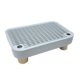 thumbnail image 1 of Caja De Arena Step Pet Supply Para Gatitos Y Gatos Mayores Para Suelo, Alfombra, Pedal, Gris Claro, 1 of 5