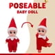 thumbnail image 2 of Juguete de peluche JOYIN Christmas Red Tiny Elf para adultos y niños, 2 of 6