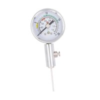 Ioensy - Medidor De Presión De Bola Con Pantalla Digital, Minimedidor De Presión De Aire Para Rugby Y Fútbol