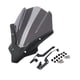 thumbnail image 4 of Parabrisas Delantero Resistente Para Motocicleta Yamaha Mt 07 2021 2022 Gris, 4 of 5