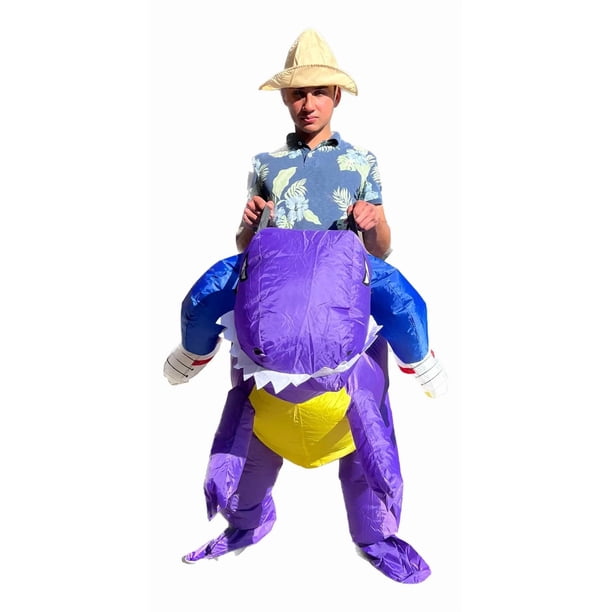 Disfraz Dinosaurio Inflable Adulto - Niños Inflables