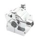 thumbnail image 3 of 1/10 RC Gear Case Cover Para JLB Racing CHEETAH Modelo Bigfoot Trucks DIY Accs Silver, 3 of 5