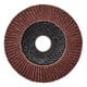 thumbnail image 2 of 10 Discos Flap Metal 115mm (4-1/2) G40 Curvo Makita D-63432, 2 of 4