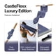 thumbnail image 2 of Correa elástica CastleFlexx Mobility con asas de corcho, 2 of 8
