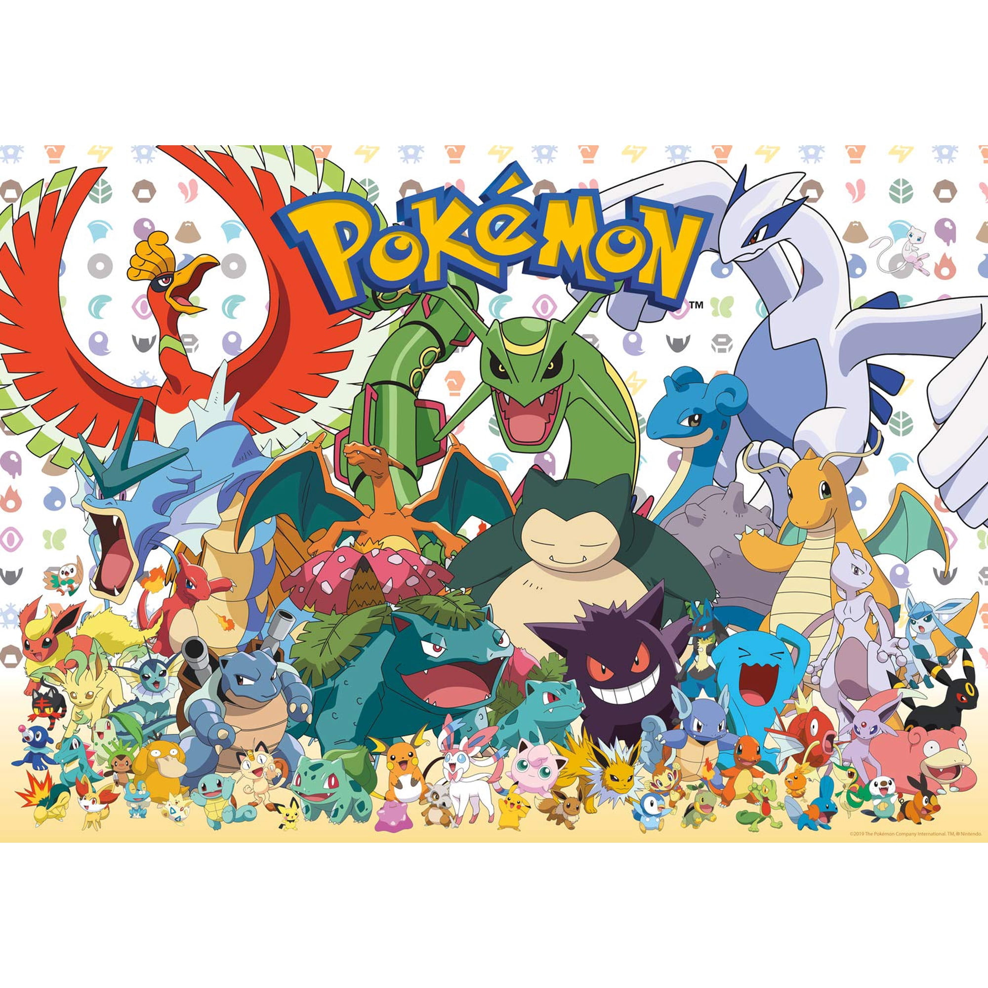 Rompecabezas Buffalo Games, Favoritos De Los Fanáticos De Pokémon, 300 Piezas