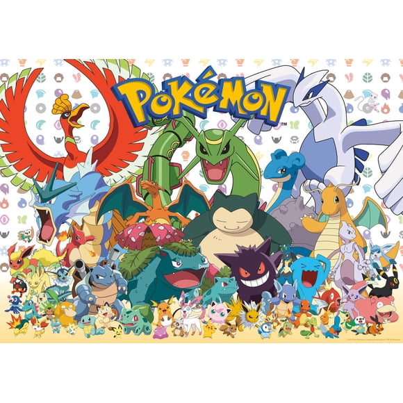 Rompecabezas Buffalo Games, favoritos de los fanáticos de Pokémon, 300 piezas