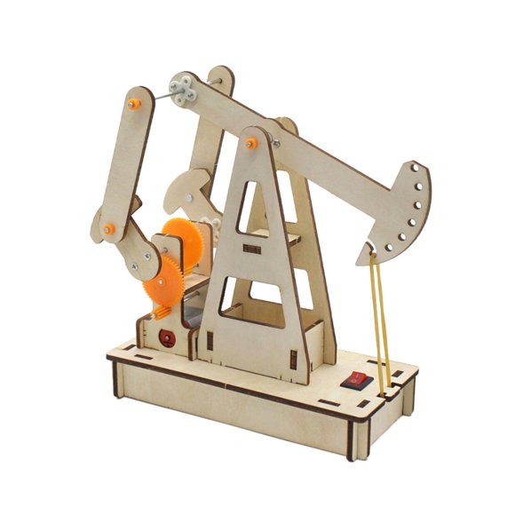 Stem Toys Kits De Construcción Científica De Madera, Juguete Educativo Para Niños, Juguete Científico