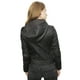 thumbnail image 3 of Chaqueta Ecocuero CHE55 Negro, 3 of 3
