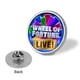 thumbnail image 3 of La rueda de la fortuna-Theme Round Button Badge: Premium Metal Construction, Ideal for High-End Events 2.8 cm, 3 of 6