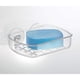 thumbnail image 3 of Portajabón iDesign 13 cm x 10 cm x 5 cm Transparente, 3 of 6