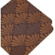 thumbnail image 4 of XmhyTop Set de 6 Posavasos de Silicona Aisladores, Antideslizantes y Prácticos para Protección de Mesas,9*9cm,Marrón, 4 of 5
