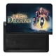 thumbnail image 1 of En tus Sueños Porta Pasaporte y Cartera de Viaje Premium de Cuero PU, Funda de Pasaporte Bloqueo RFID con Ranuras para Tarjetas de Crédito, Estuche para Libro de Pasaporte para Familia 10cm × 15cm, 1 of 6