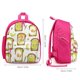 thumbnail image 2 of Mochila Escolar Desmarcar Pan Tostado Rosa, 2 of 6