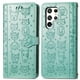 thumbnail image 2 of Funda Cartera FOXDOCK para Samsung Galaxy S22 Ultra , Flip PU con Relieve de Gatos y Perros, Tarjetero y Soporte, 2 of 6