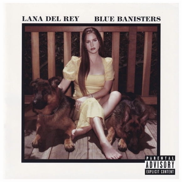 Lana Del Rey Blue Banisters Cd