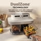thumbnail image 2 of Freidora de Aire Ninja Crispi DualZone 2x4qt de Vidrio 1785W, 2 of 9