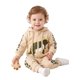 thumbnail image 3 of Conjunto Bebe Niño Algodon Con Capucha Dinosaurio Cocodrilo, 3 of 3
