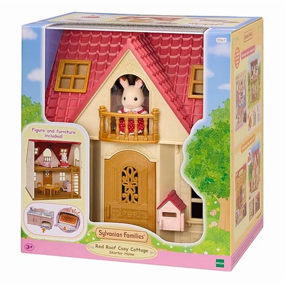 Sylvanian Families 5567 Casa Red Roof Cosy Cottage Juguete