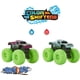 thumbnail image 2 of Toy Hot Wheels Monster Trucks Color Reveal, paquete de 2 con tanque de agua, 2 of 6