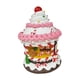 thumbnail image 4 of Figura De Pueblo Navideño Iluminado, Regalo De Navidad Para Interiores, Festivales, Oficinas, Pastelerías, 4 of 5