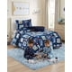 thumbnail image 4 of Cubrecama Plush con Chiporro Plaza y Media Diseño Premium, 4 of 5