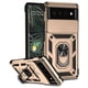 thumbnail image 5 of Estuche GANGXUN para Google Pixel 6, soporte giratorio 360°, estilo mecánico y magnético, 5 of 5
