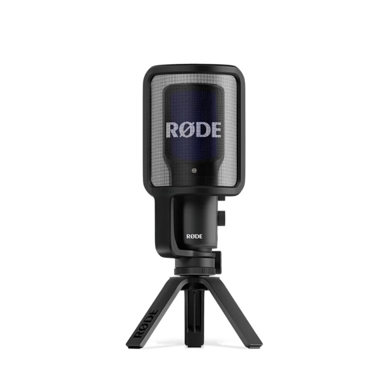Microfono Condensador Usb Profesional Rode Nt-usb Plus