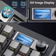 thumbnail image 4 of Teclado ZMX GMK87 80% Hot Swap BT 5.0/2.4G/USB Tipo-C RGB, 4 of 9