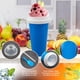 thumbnail image 2 of Slushie Maker Cup Honbuty Magic Quick Frozen Smoothies Blue, 2 of 8