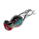 thumbnail image 1 of Topwater Frog se?uelo de la pesca suave artificial Crankbaits ganchos cebos negro, 1 of 5