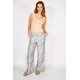 thumbnail image 4 of Pantalón Ancho Paisley Alessia Azul azul L, 4 of 5